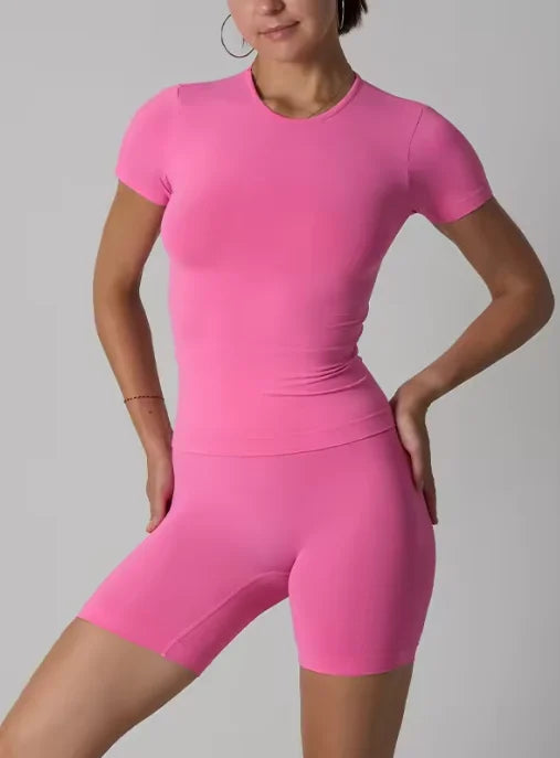 Women's High Waist Scrunch Butt Yoga Set