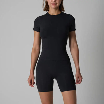 Women's High Waist Scrunch Butt Yoga Set