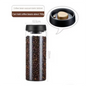 Airtight Glass Coffee Canister with Vacuum Lid