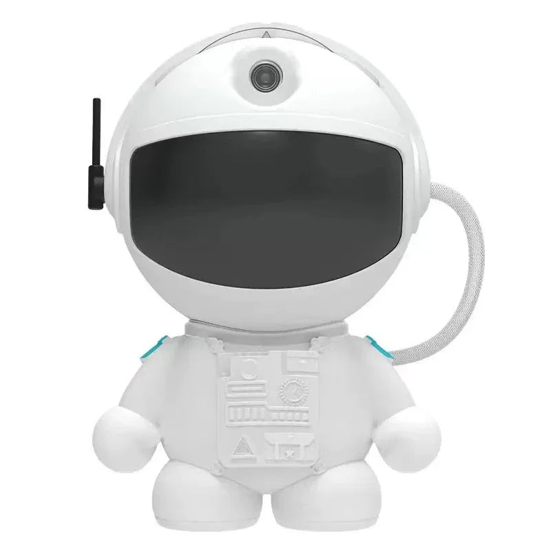 Astronaut Galaxy Projector Star Projectors with 12 Space Film 360°Rotating Magnetic Head Planetarium Suitable for Kid and Adult