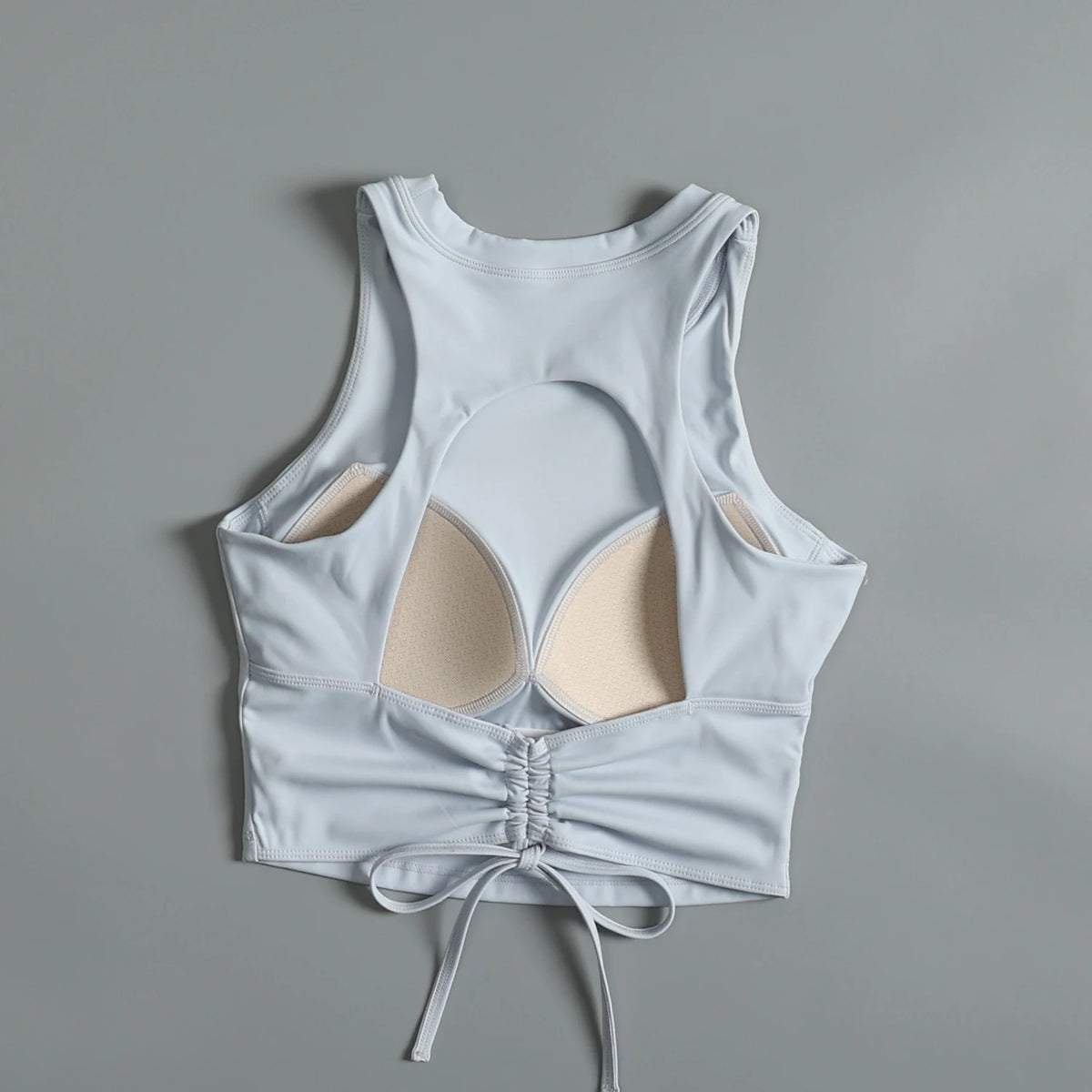 Yoga clothing underwear for women in summer hollow beauty back running shock-proof bra integrated sports fitness vest wear