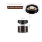 Airtight Glass Coffee Canister with Vacuum Lid