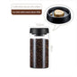 Airtight Glass Coffee Canister with Vacuum Lid