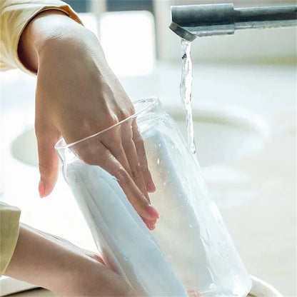Airtight Glass Coffee Canister with Vacuum Lid